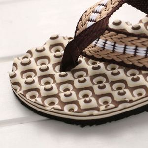 Wholesale <b>Summer</b> Beach Sandals Men Flip Flops Bathroom <b>Slippers</b> Casual EVA Shoes Microfiber Lining Usa Mairun Model 823 - Product Image 4