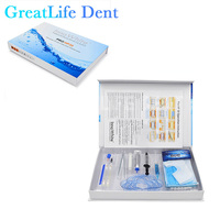 Kit de Gel Blanqueador Dental Profesional Greatlife Dent, Equipo Dental Completo para Blanquear y Aclarar los Dientes