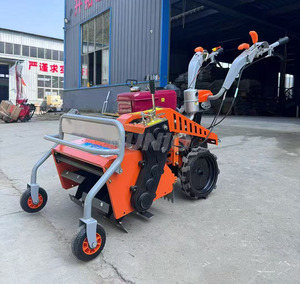 Offre Spéciale Mini Motoculteur Diesel de Jardin, Cultivateur Agricole Haute Productivité, Machine de Désherbage et de Récolte - Product Image 4