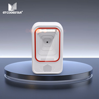 Escáner de Transmisión Automática GTCODESTAR GT-7100C, Escáner de Código de Barras Inalámbrico de Escritorio, Lector de Códigos QR 1D y 2D