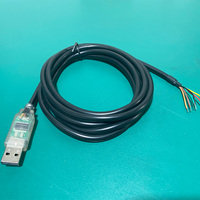 Utech nouveauté FTDI TTL-232RG-VSW3V3-WE câbles USB/câbles IEEE 1394 USB Embedded Serial Wire End 3V3 50mA