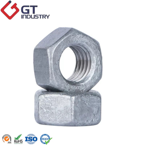 Chống ăn mòn HDG Lớp 4, 6, 8, 10 <span class=keywords><strong>Hexagon</strong></span> <span class=keywords><strong>Nut</strong></span> iso4032/<span class=keywords><strong>din934</strong></span> Hex <span class=keywords><strong>Nut</strong></span> m4/M5/m6/M7/M8/M10/M12 mạ kẽm nhúng nóng Hex <span class=keywords><strong>NUT</strong></span> - Product Image 2