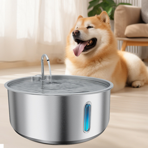No Battery 8L Pet Waterer for Multi-Pet Homes <strong>Cat</strong> Head and Spring Outlets OEM Wholesale - Product Image 6