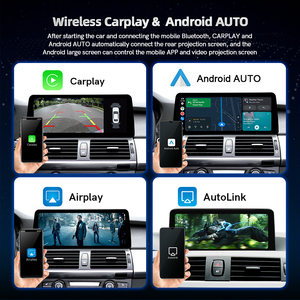 Display Radio Multimediale per Auto con Sistema Linux e Carplay Wireless da 10.25"/12.3" per <span class=keywords><strong>BMW</strong></span> X5 E70 <span class=keywords><strong>X6</strong></span> <span class=keywords><strong>E71</strong></span> 2007 - 2013 CCC CIC - Product Image 6