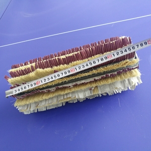 <span class=keywords><strong>Brosse</strong></span> de polissage de papier de verre de sisal de rouleaux industriels de 200mm pour le travail du bois - Product Image 3