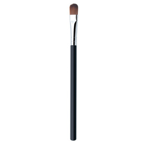 Pinceau de maquillage unique en fibres synthétiques, manche en plastique, pinceau pour fard à paupières pour débutants, outil de beauté portable - Product Image 4