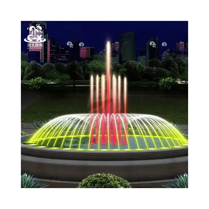 Fontaine musicale décorative personnalisée pour parc, équipement de fontaine d'eau en gros, best-seller - Product Image 6