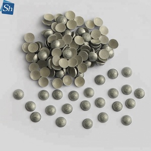 Fábrica Venda Direta Ferro na Cúpula Hot Fix Meia Pérola <span class=keywords><strong>Beads</strong></span> Hot Fix Dome Studs Strass para Vestuário - Product Image 2