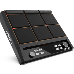 Pad d'échantillonnage promotionnel haut de gamme SPD-SX PRO avec mémoire interne de 32 Go, en caoutchouc, garantie 1 an, support de montage, baguettes de batterie - Product Image 1