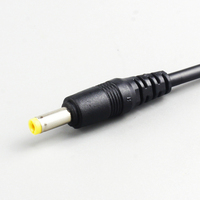 Jingsai 12V USB Booster Cable de alimentación 4,0mm Chaqueta de PVC para conectar dispositivos móviles al enrutador de altavoz USB a tipo CC