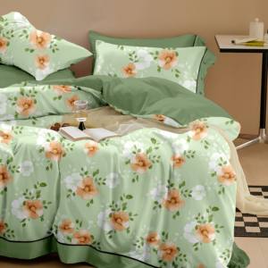 Couette matelassée en soie glacée super douce, motif imprimé, rembourrage en polyester, utilisée pour les <span class=keywords><strong>couvertures</strong></span> des personnes qui ont chaud pendant leur sommeil - Product Image 3