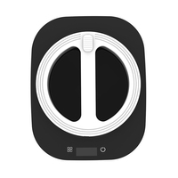 Broyeur de déchets alimentaires électrique en acier inoxydable 5L pour la cuisine domestique, composteur naturel pour engrais