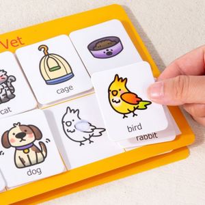 Juguete Educativo Sensorial Montessori para Niños Pequeños, Preescolares y con Autismo, Libro de Actividades Sin Desorden, Divertido y Atractivo - Product Image 6