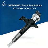 Injecteur diesel 4JJ1 8-97311372-4, injection de rechange 095000-5431 pour Isuzu D-Max MU-7 KB300 TCX 3.0L, pièces moteur