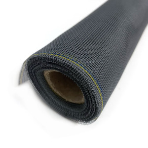 18*16 negro gris diseño moderno fibra de vidrio mosquitera rollo puerta ventana mosquitera malla piscina pantalla malla - Product Image 1