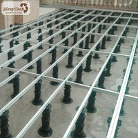 Pédales réglables de support de pavé, pour plancher de sol en composite wpc