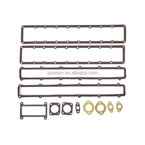 IZUMI SA6D110 Diesel <b>Engine</b> Cylinder Head Gasket Set 6138-K1-0102 6138K10102 Upper Gasket Set - Product Image 5