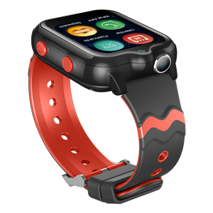 Montre de sécurité pour <span class=keywords><strong>enfants</strong></span> 2026 D35 4G GPS avec bouton SOS, double caméra HD pour appels vidéo, étanche IP67, batterie 900 mAh pour la protection des <span class=keywords><strong>enfants</strong></span> - Product Image 5