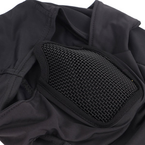 Balaclava tactique Yuemai Ninja, durable, haute visibilité, en polyester, protection intégrale du visage, maille extérieure - Product Image 5