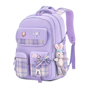 Custom Bag logo Primary Kids Leisure Fashionable Teenagers <b>Student</b> Schoolbag <b>Backpack</b> Girl School Sac a dos Scolair - Product Image 6