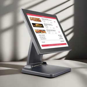 Пользовательский логотип сенсорный экран <span class=keywords><strong>POS</strong></span>-машина для столовой S600 <span class=keywords><strong>POS</strong></span>-устройства терминал кассовый аппарат <span class=keywords><strong>POS</strong></span>-система - Product Image 4