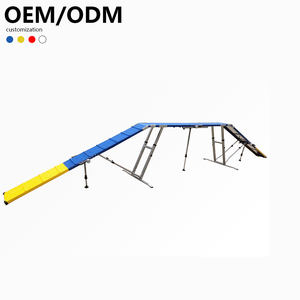 Puente de Entrenamiento de Agilidad Profesional para Perros, Equipo de Exterior de Aluminio y Plástico Ecológico para Perros Pequeños y Medianos, Diseño Moderno - Product Image 3