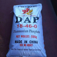 Diamonium fosfat DAP 18 Nitrogen 46 fosfor NPK18-46-0 (NH4)2HPO4 pupuk pertanian untuk tanaman dan sayuran