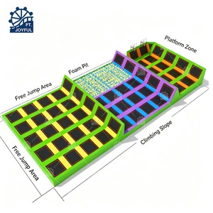 Parque de Trampolines Personalizado para Interiores y Exteriores, para Niños y Adultos - Product Image 2