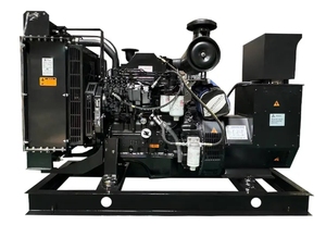 Open Type 80KVA 64KW Three Phase Generator Continuous Standby Power for Industrial Commercial Plant Leroy Somer - Product Image 2