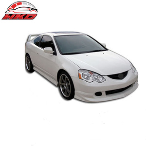 Fits For Acura RSX DC5 02-04 Front Bumper <b>Lip</b> A Spec Style Spoiler PU Chin <b>Splitter</b> High Quality Exterior Accessory - Product Image 2