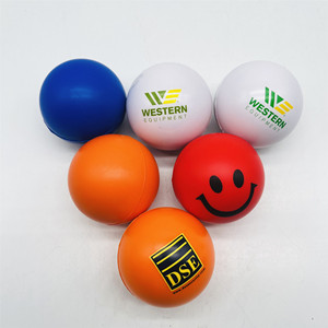 Sản phẩm mới sinh thái thân thiện PU căng thẳng bóng thiết kế riêng của bạn chống căng thẳng bóng biểu tượng tùy chỉnh - Product Image 3