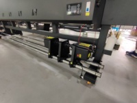 Impresora UV de Alta Precisión 3204Q de 3.2m I3200 U1 con 4 Cabezales de Impresión de Inyección de Tinta para Película PP, Película Retroiluminada, Lienzo