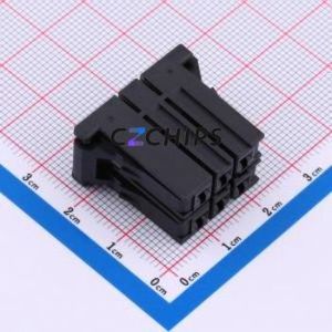 HC-5.08D-2*3Y-05 Housing (Wire-to-Board / Wire-to-Wire) P=5.08mm Connector 2x3P 5.08mm 2 3 - Product Image 2