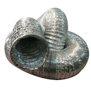 Tubo <span class=keywords><strong>de</strong></span> aluminio manual para conducto <span class=keywords><strong>de</strong></span> escape, ventilación <span class=keywords><strong>de</strong></span> humos para campana extractora, calentador <span class=keywords><strong>de</strong></span> <span class=keywords><strong>baño</strong></span>, ecológico para el hogar - Product Image 6