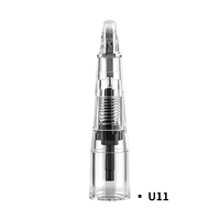 Aiguilles de tatouage WENYU 18U 11U, aiguilles de microblading OEM, aiguilles de microneedling, aiguilles de tatouage des sourcils, aiguilles de maquillage permanent, aiguilles PMU