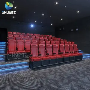 Increíble sistema de cine 4D de experiencia única para Cine 4D en lugares de entretenimiento