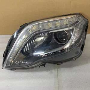 อุปกรณ์ตกแต่งรถยนต์สำหรับ Mercedes W177 ไฟหน้า LED A-CLASS 2019-2022 ไฟหน้าแท้ ระบบไฟส่องสว่างอัตโนมัติ ไฟหน้า LED - Product Image 4