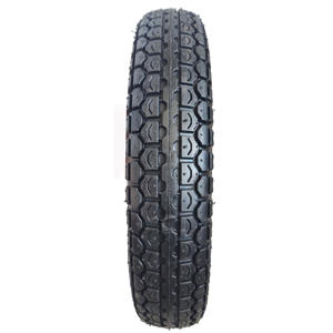 400 <span class=keywords><strong>10</strong></span> Pneu Pneumático Roda De Borracha De 12 Polegadas Carrinho De Borracha Pneu Da Motocicleta Pneu - Product Image 3