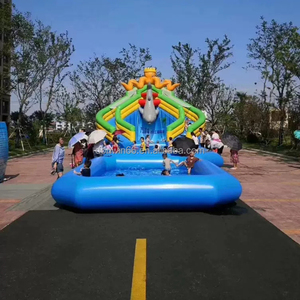 Piscine d'eau gonflable dans la <span class=keywords><strong>pataugeoire</strong></span> adulte gonflable de parc piscine gonflable de taille adulte - Product Image 1