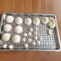 Machine automatique pour la fabrication de petits raviolis, de bao, de momo, de dim sum, de pains fourrés à la vapeur et de baozi - Prix au Népal et en Inde