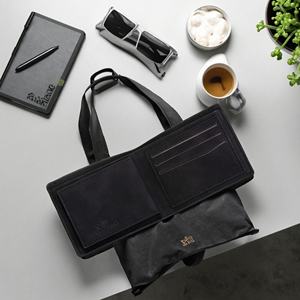 Carteras Cortas de Cuero para Hombre al por Mayor, Carteras con Múltiples Ranuras para Tarjetas, Monederos, Porta Tarjetas para Regalos de Cumpleaños - Product Image 4