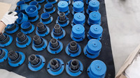 Niederfrequenz-Gummifeder-Stoßdämpfer mit Hoher Dämpfung, Vibrationsreduktionssystem, Isolatorhalterungen