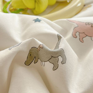 Juego <span class=keywords><strong>de</strong></span> <span class=keywords><strong>colcha</strong></span> <span class=keywords><strong>de</strong></span> verano refrescante, patrones <span class=keywords><strong>de</strong></span> hojas <span class=keywords><strong>de</strong></span> plantas florales, diseño <span class=keywords><strong>de</strong></span> dibujos animados <span class=keywords><strong>de</strong></span> dinosaurio, edredones <span class=keywords><strong>de</strong></span> algodón, poliéster <span class=keywords><strong>de</strong></span> PVC para uso en dormitorio - Product Image 6