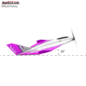 <span class=keywords><strong>Avion</strong></span> radiocommandé Radiolink Turbot D460 avec 8 canaux, contrôleur radio T8S et assistance de contrôle de vol, autonomie de vol de 30 minutes - Product Image 5