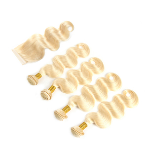 Fabricant de cheveux Xuchang Megalook, prix compétitif pour les cheveux indiens et les cheveux blonds <span class=keywords><strong>613</strong></span> - Product Image 5