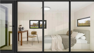 Hotel Cápsula Prefabricado de Acero Moderno y de Lujo 2026 con Tamaños Personalizados - Product Image 2