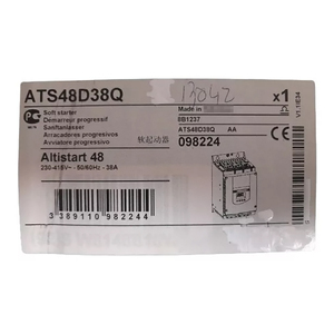 ชไนเดอร์ ATS48D38Q ซอฟต์สตาร์ทสำหรับมอเตอร์แบบอะซิงโครนัส Altistart 48 35A 230 ถึง 415V 7.5 ถึง 30kW - Product Image 6