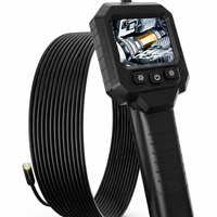 Endoscope industriel Jingming NF-613, caméra HD pour réparation automobile, détecteur de tuyaux orientable, OEM/ODM personnalisé, garantie de 3 ans, fabriqué en Chine
