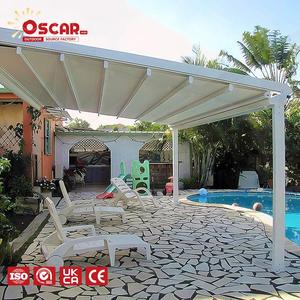<span class=keywords><strong>Toldo</strong></span> Retráctil de Lona de PVC para Exteriores, Patio, Jardín, Playa, con Bajo Costo y Fácil Instalación - Product Image 1