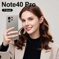 Nuevo Modelo Note 40 U TCL T602DL, Funda para Teléfono Móvil Desbloqueado, Teléfono de Hotel, Tablet PC Android 15 16GB+1TB